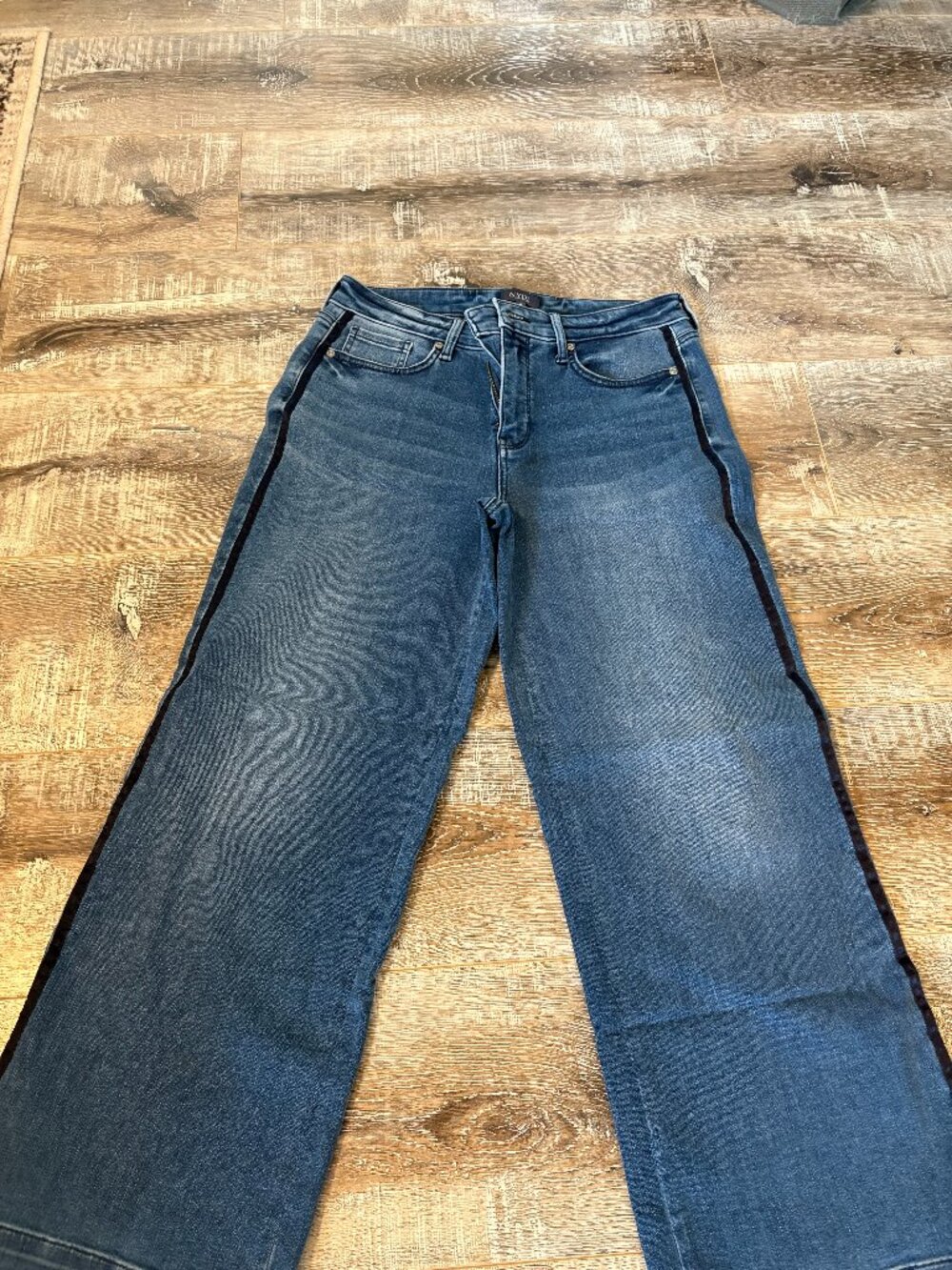 NYDJ Foundry Wide Leg Women's Jeans